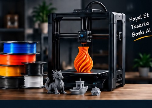 3D yazıcı teknik servis